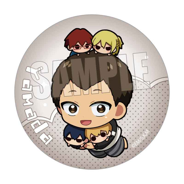 『忘却バッテリー』缶バッジ /山田 太郎 ぬいぐるみといっしょ